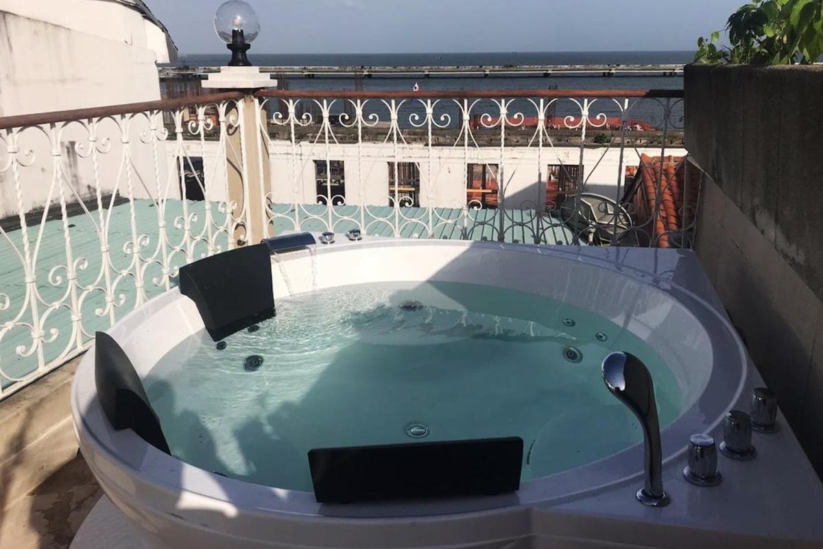 Amazinn Places Private Rooftop And Jacuzzi IX ปานามาซิตี้ ภายนอก รูปภาพ