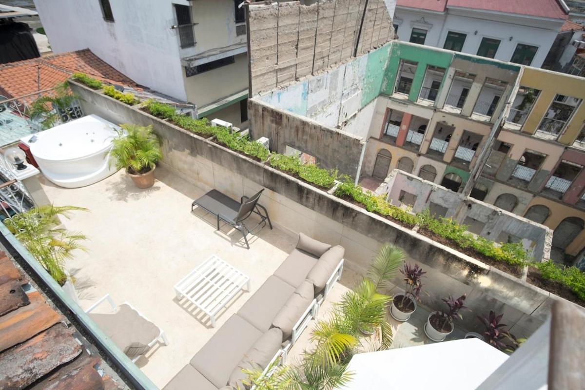 Amazinn Places Private Rooftop And Jacuzzi IX ปานามาซิตี้ ภายนอก รูปภาพ